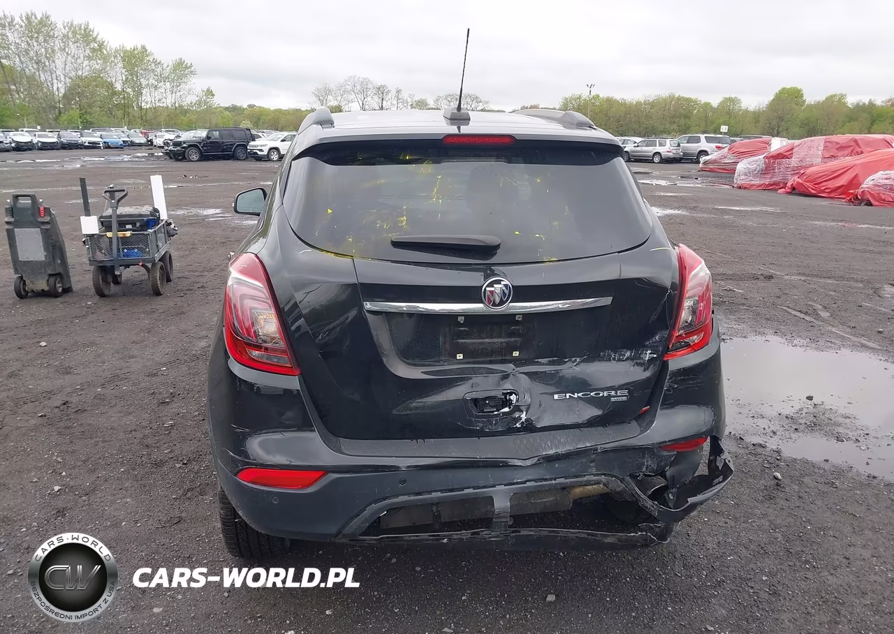 2019 Buick Encore Awd Essence VIN:KL4CJGSM4KB725055 - 6