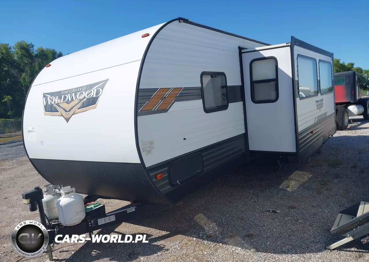 2020 Forest River Wildwood VIN:4X4TWDD24LA268833 - 2