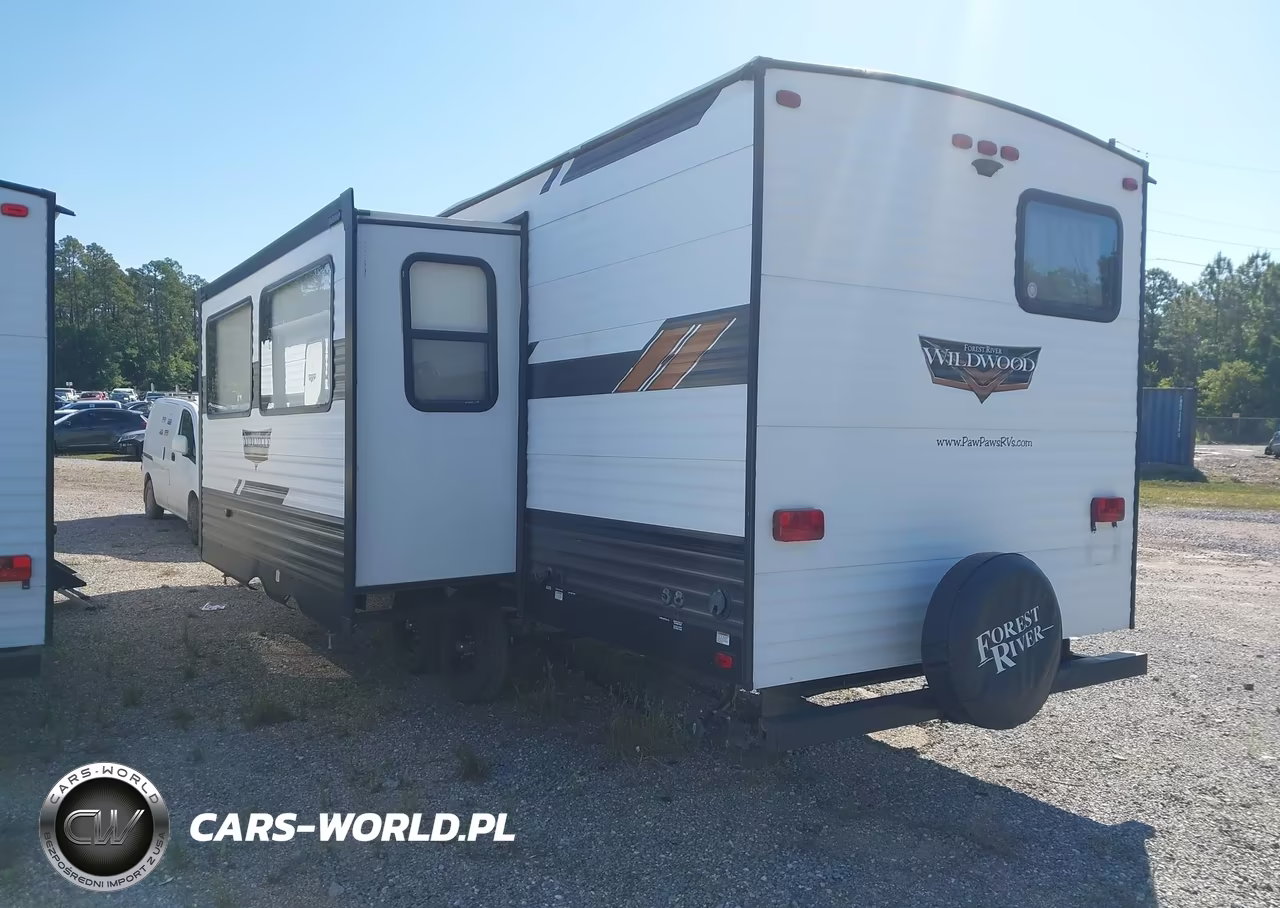2020 Forest River Wildwood VIN:4X4TWDD24LA268833 - 3