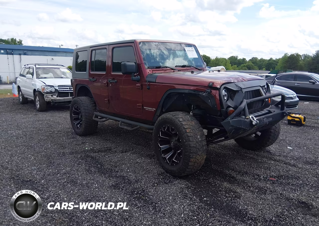 2008 Jeep Wrangler Unlimited Sahara