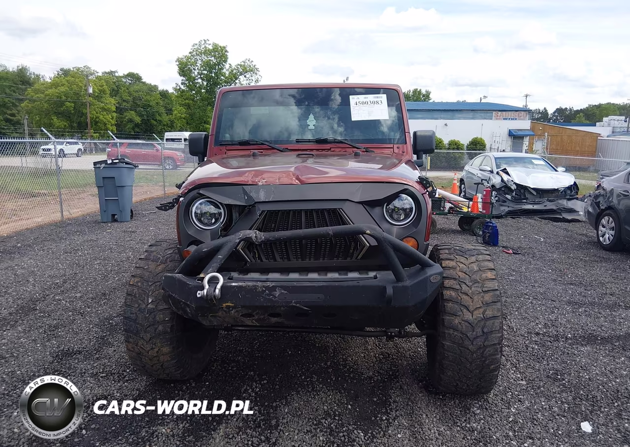 2008 Jeep Wrangler Unlimited Sahara VIN:1J8GA591X8L543198 - 12