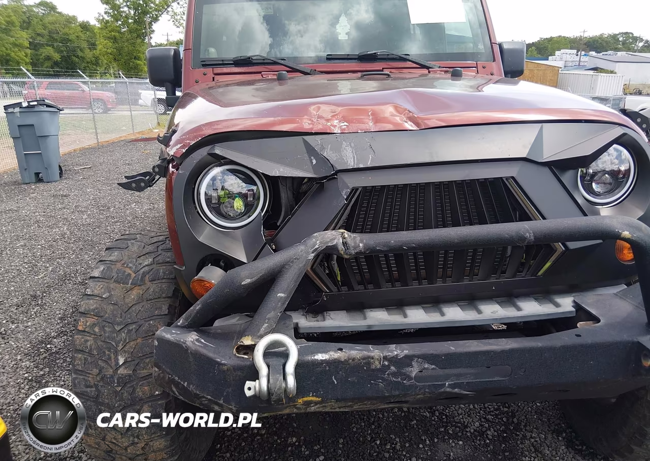 2008 Jeep Wrangler Unlimited Sahara VIN:1J8GA591X8L543198 - 6