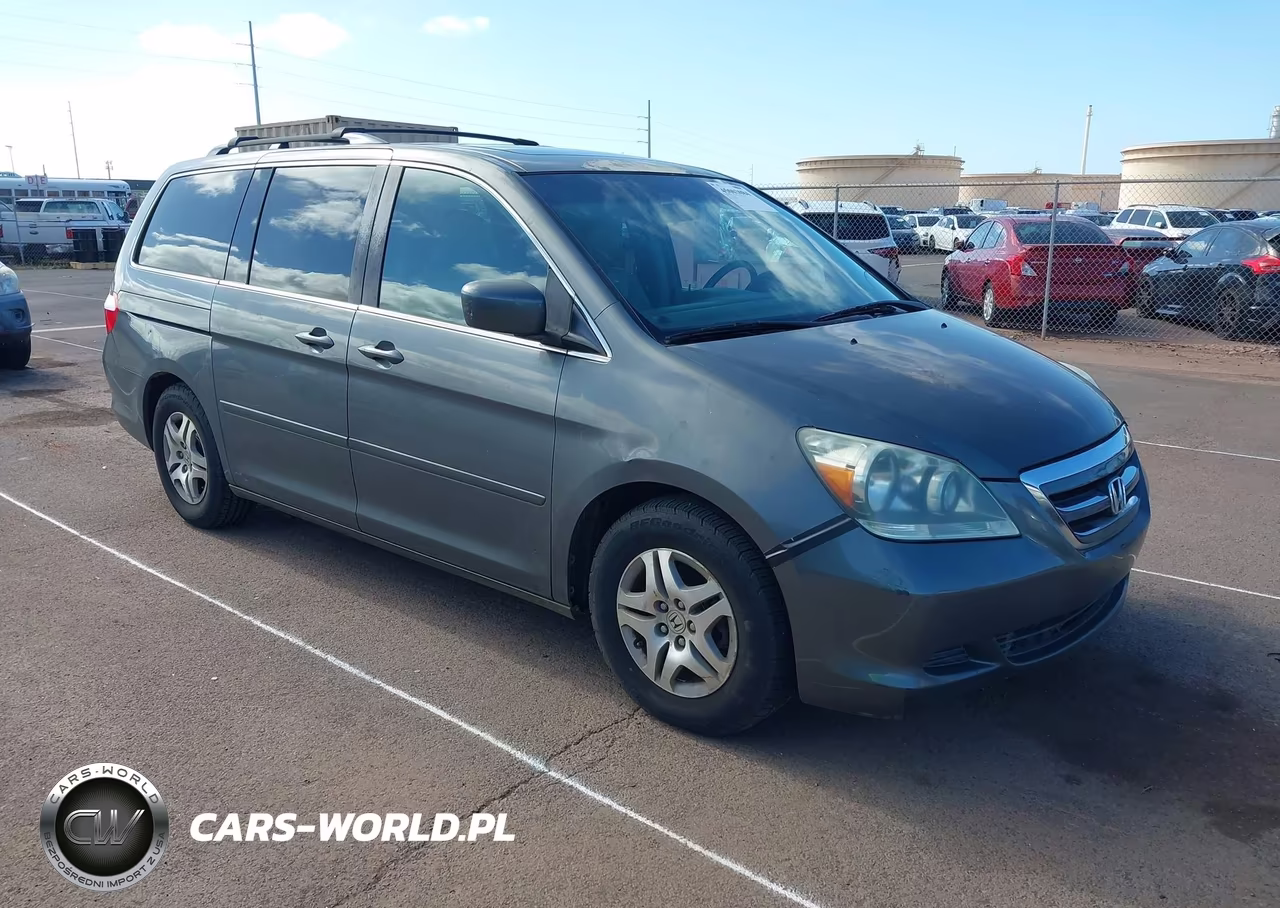 2007 Honda Odyssey Ex-L