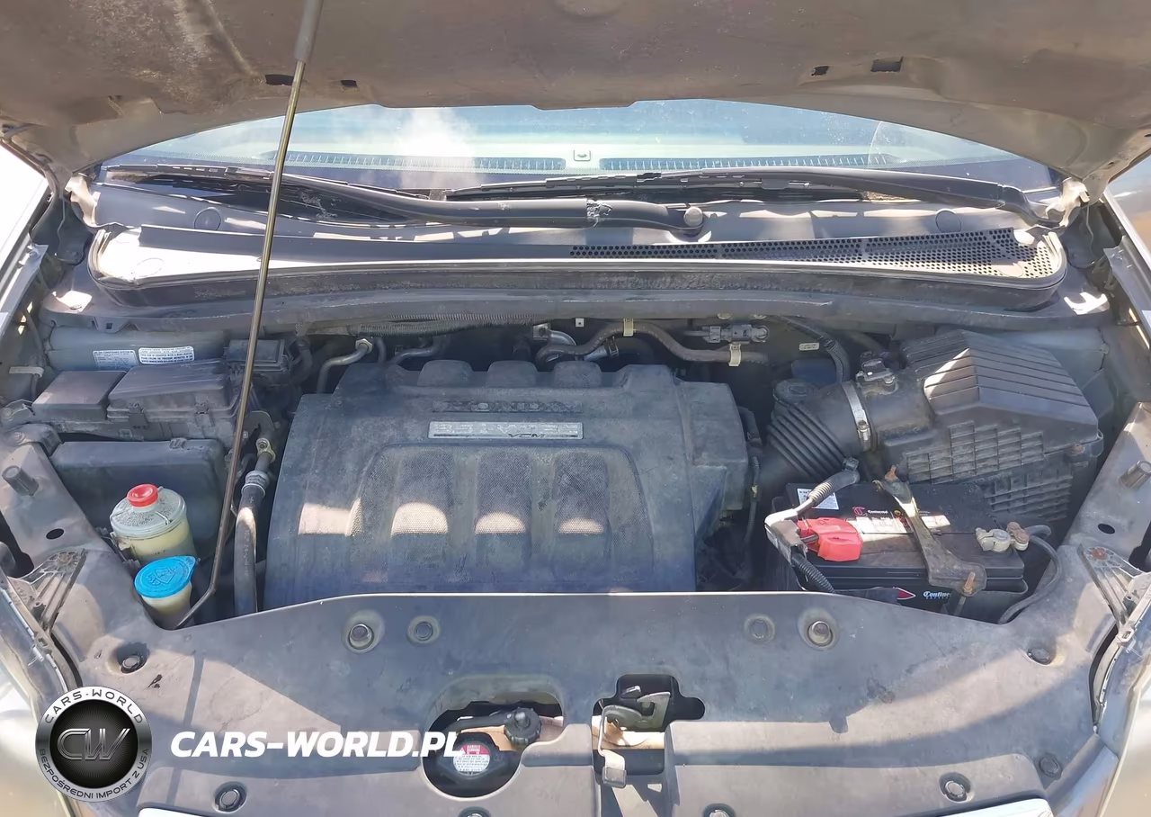 2007 Honda Odyssey Ex-L VIN:5FNRL38687B421985 - 10