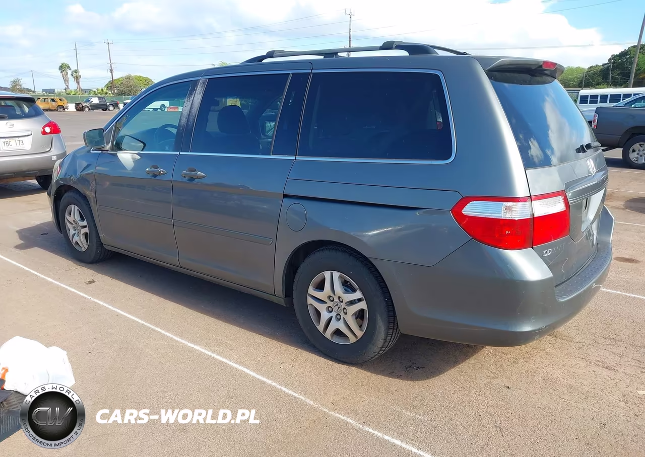 2007 Honda Odyssey Ex-L VIN:5FNRL38687B421985 - 3