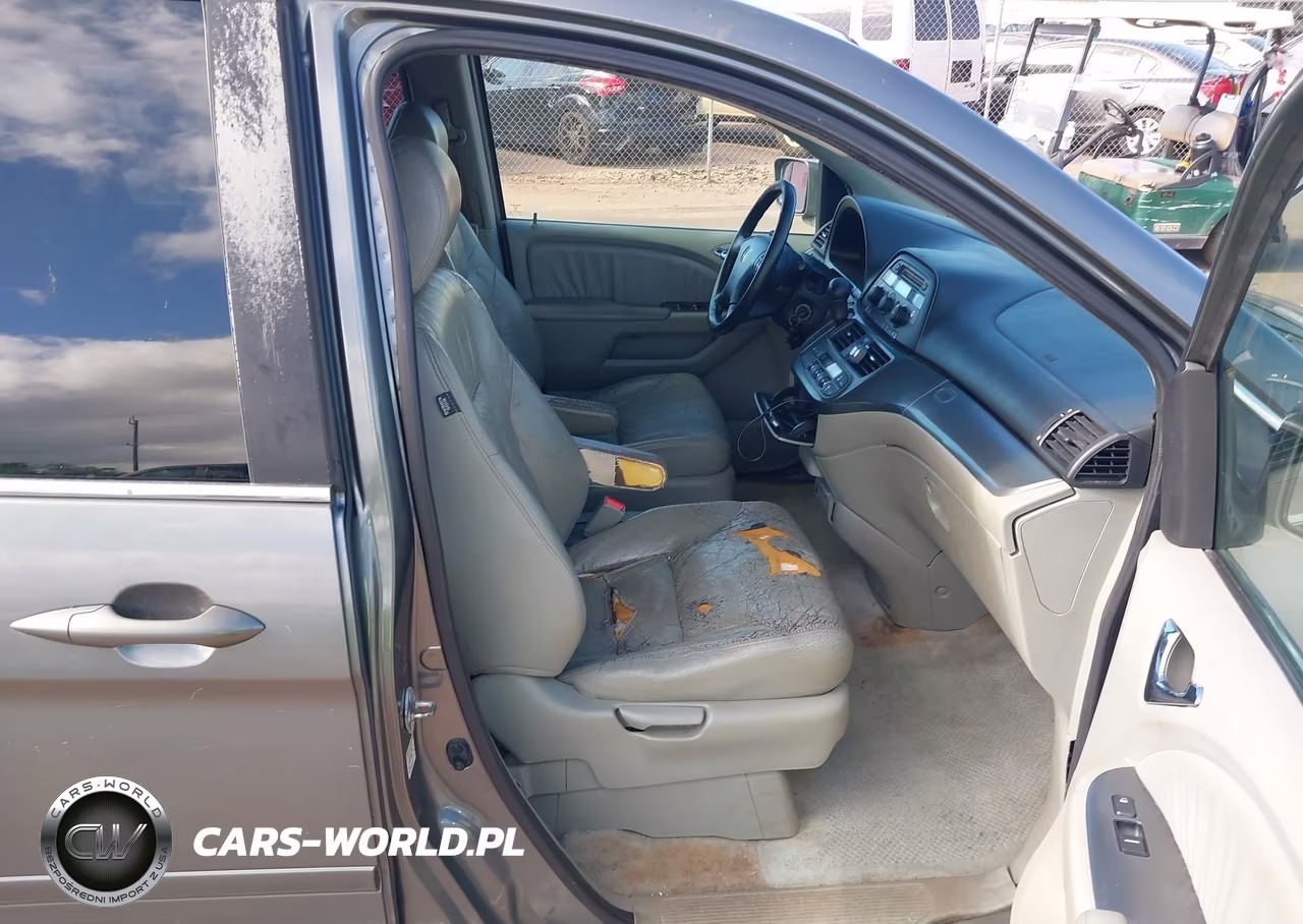 2007 Honda Odyssey Ex-L VIN:5FNRL38687B421985 - 5