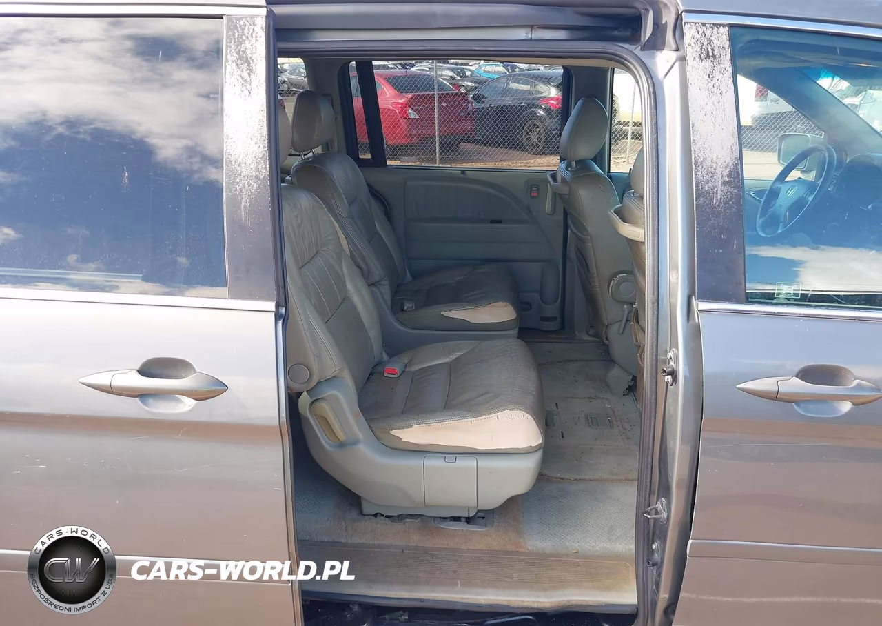 2007 Honda Odyssey Ex-L VIN:5FNRL38687B421985 - 8