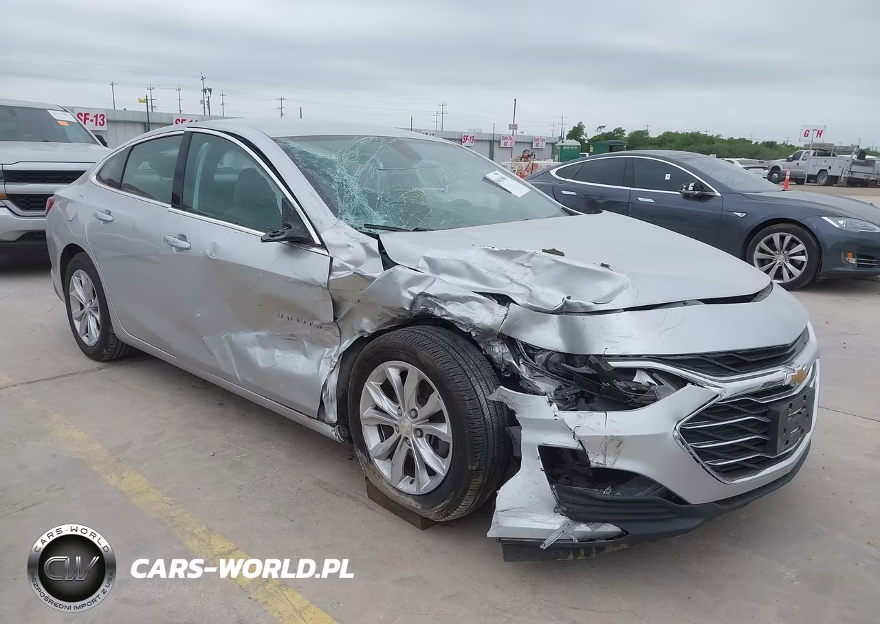 2022 Chevrolet Malibu Fwd Lt – zdjęcie 1 z 17