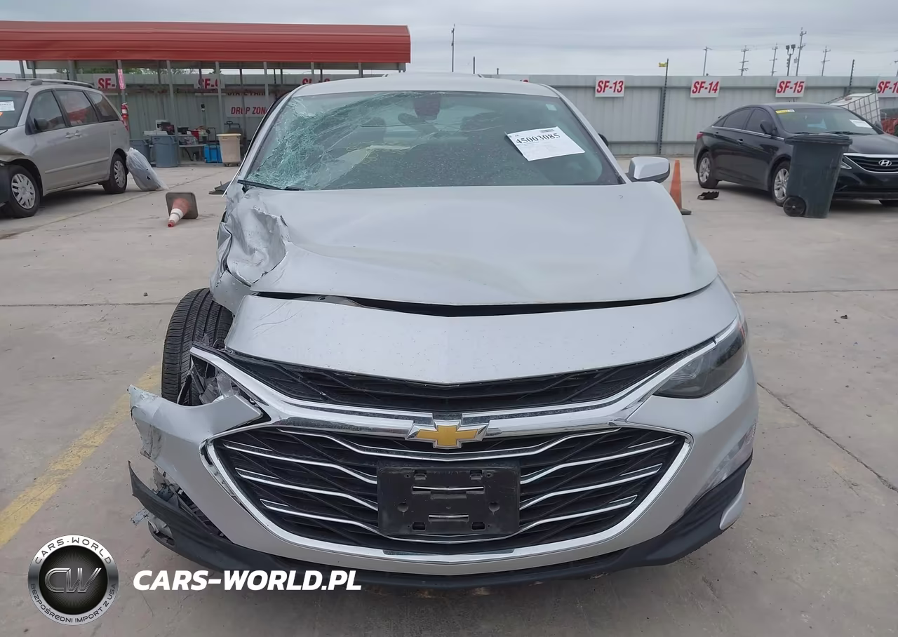 2022 Chevrolet Malibu Fwd Lt VIN:1G1ZD5ST2NF171118 - 12