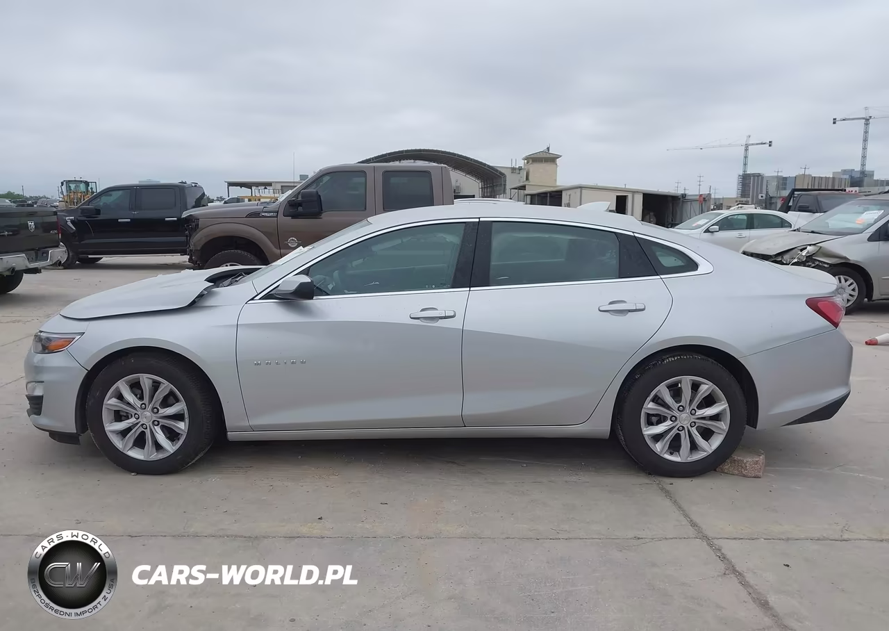 2022 Chevrolet Malibu Fwd Lt VIN:1G1ZD5ST2NF171118 - 14