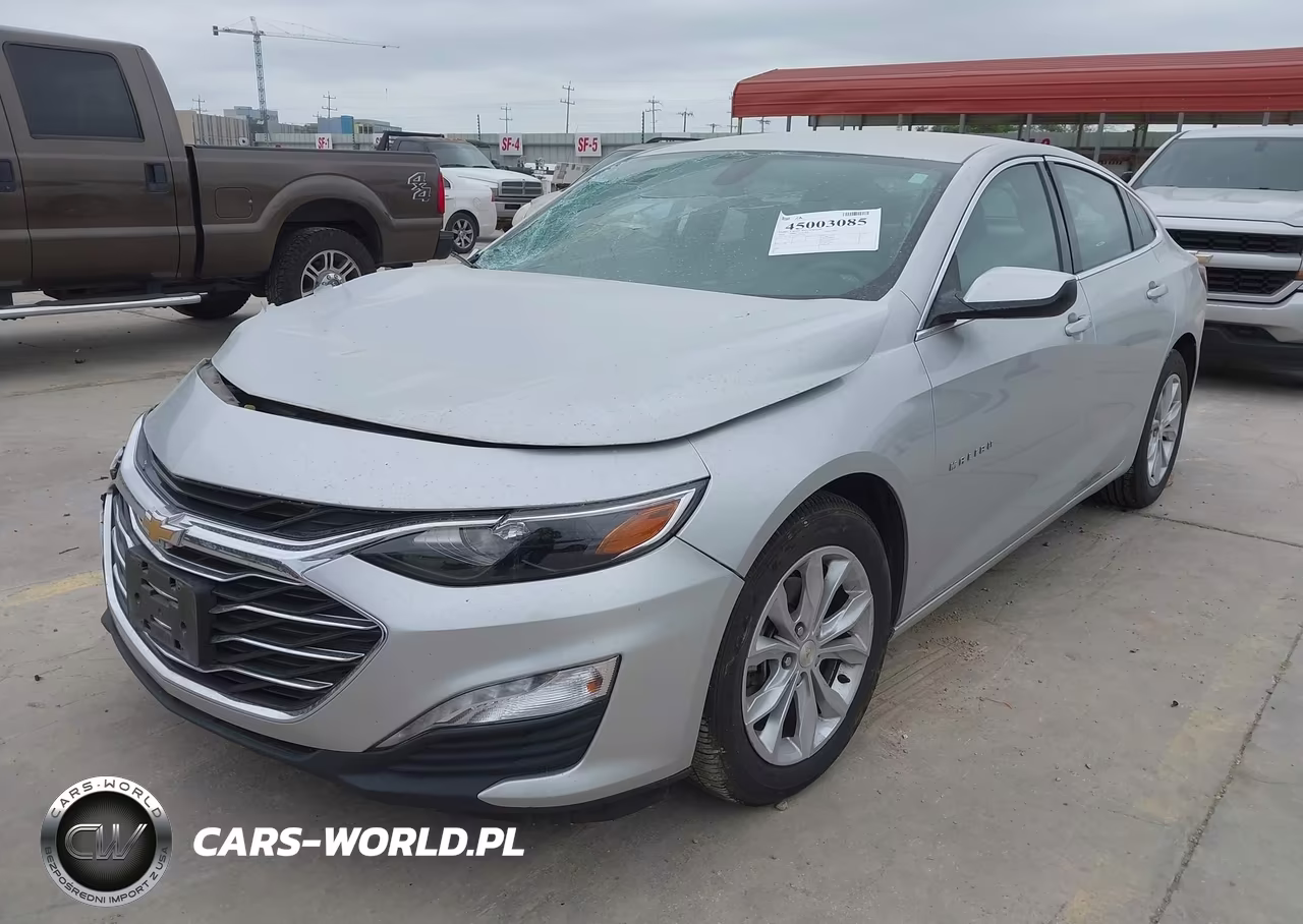 2022 Chevrolet Malibu Fwd Lt VIN:1G1ZD5ST2NF171118 - 2