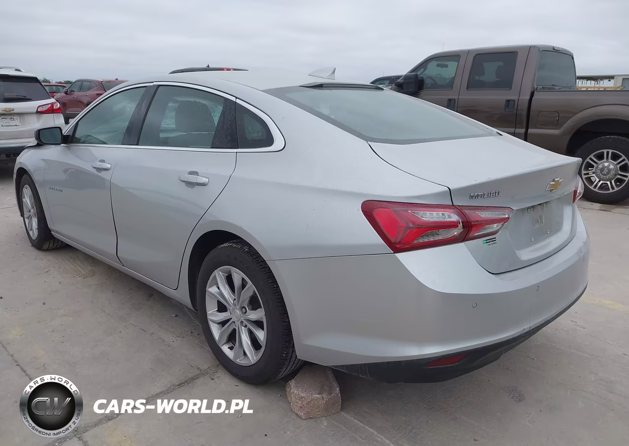 2022 Chevrolet Malibu Fwd Lt VIN:1G1ZD5ST2NF171118 - 3