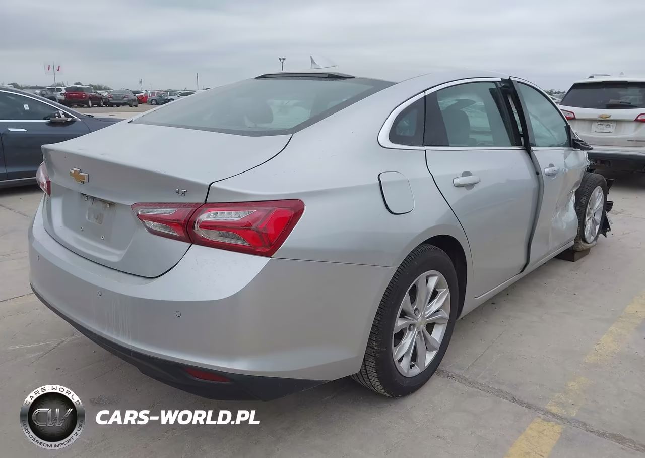 2022 Chevrolet Malibu Fwd Lt VIN:1G1ZD5ST2NF171118 - 4