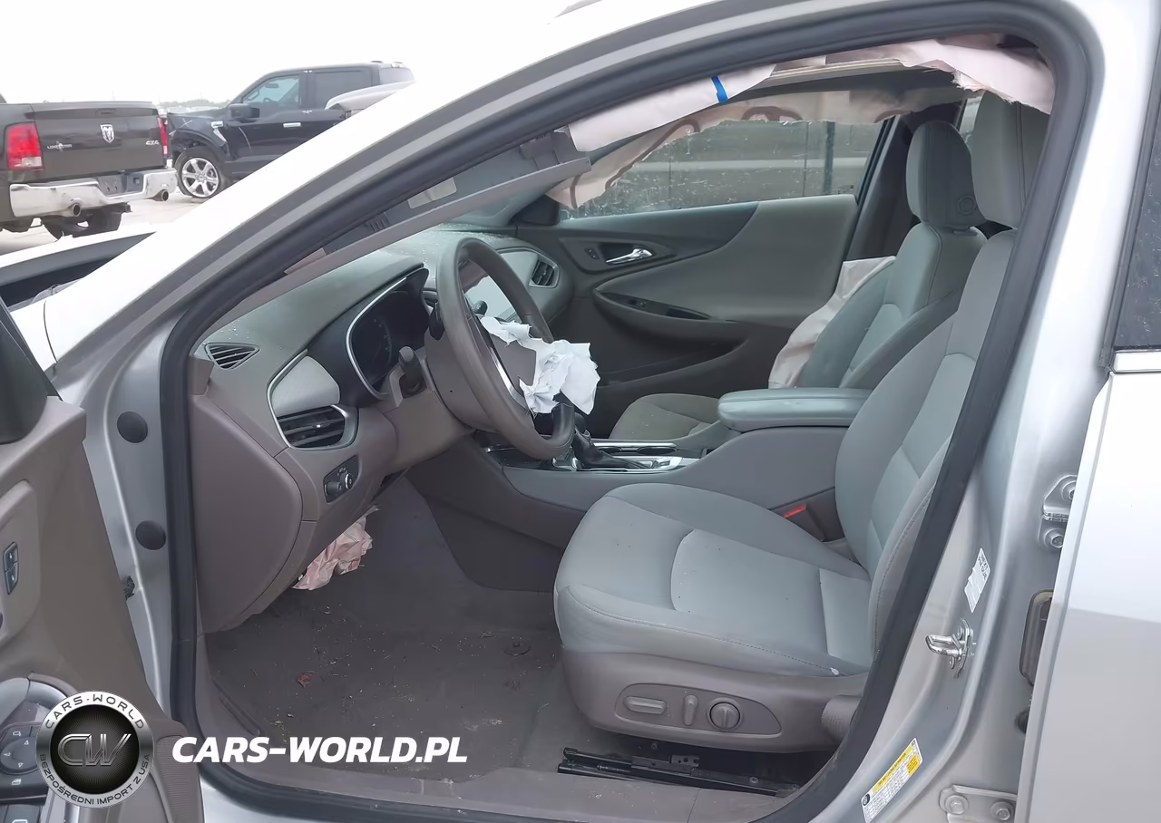2022 Chevrolet Malibu Fwd Lt VIN:1G1ZD5ST2NF171118 - 5