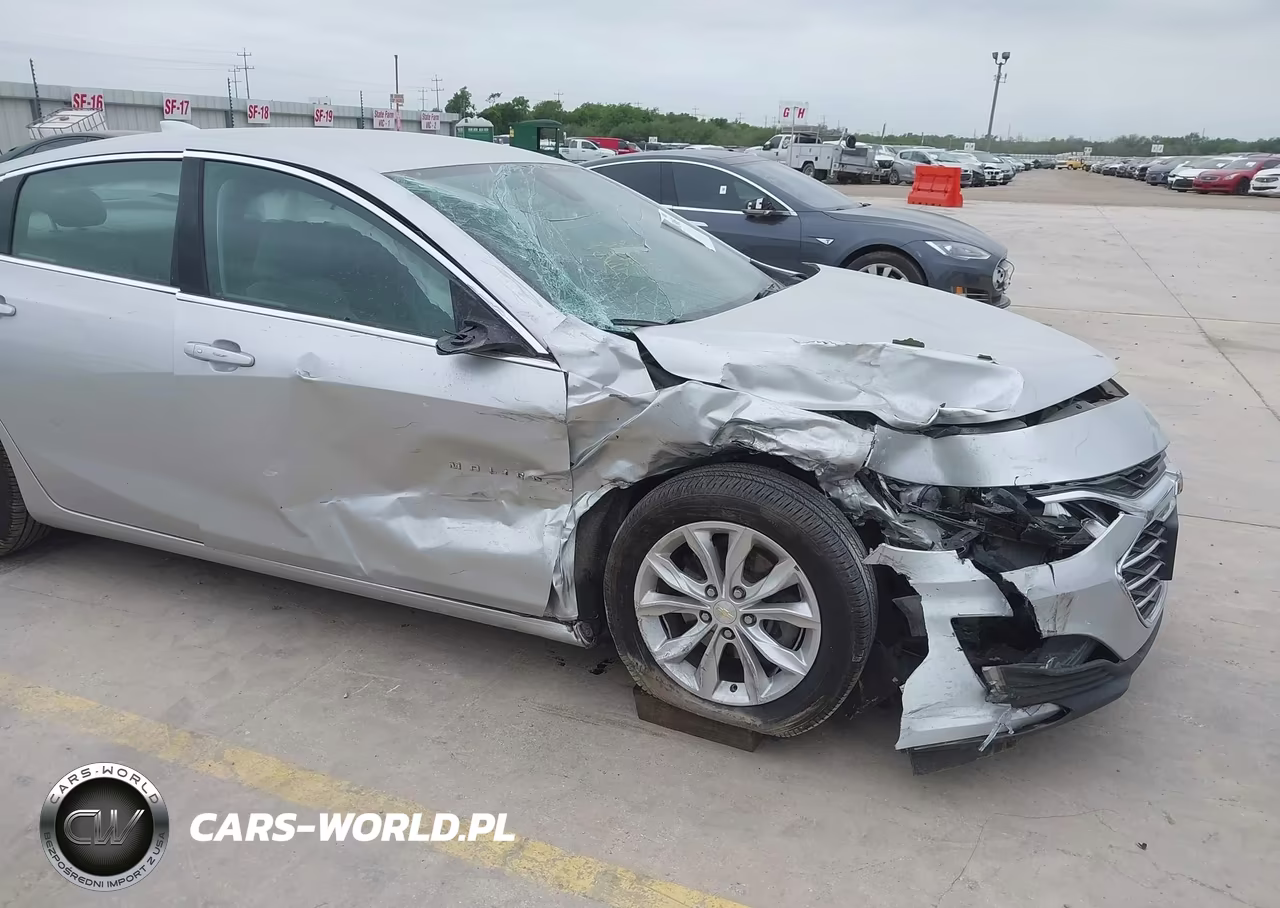 2022 Chevrolet Malibu Fwd Lt VIN:1G1ZD5ST2NF171118 - 6