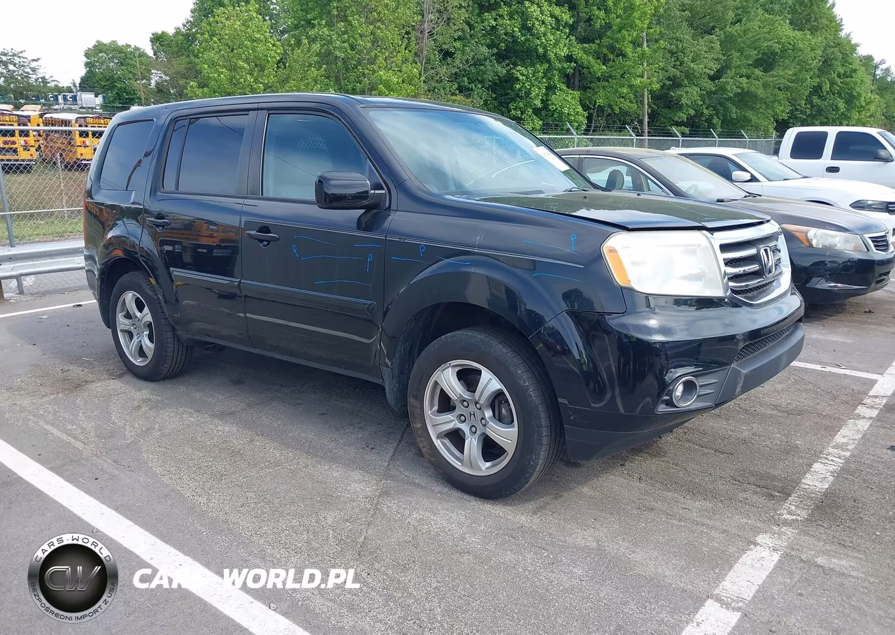 2015 Honda Pilot Ex-L – zdjęcie 1 z 16