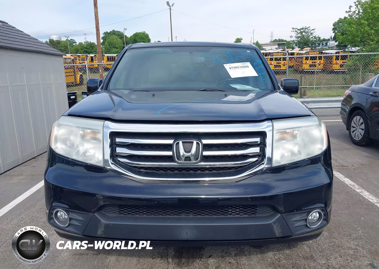 2015 Honda Pilot Ex-L VIN:5FNYF3H59FB015609 - 12