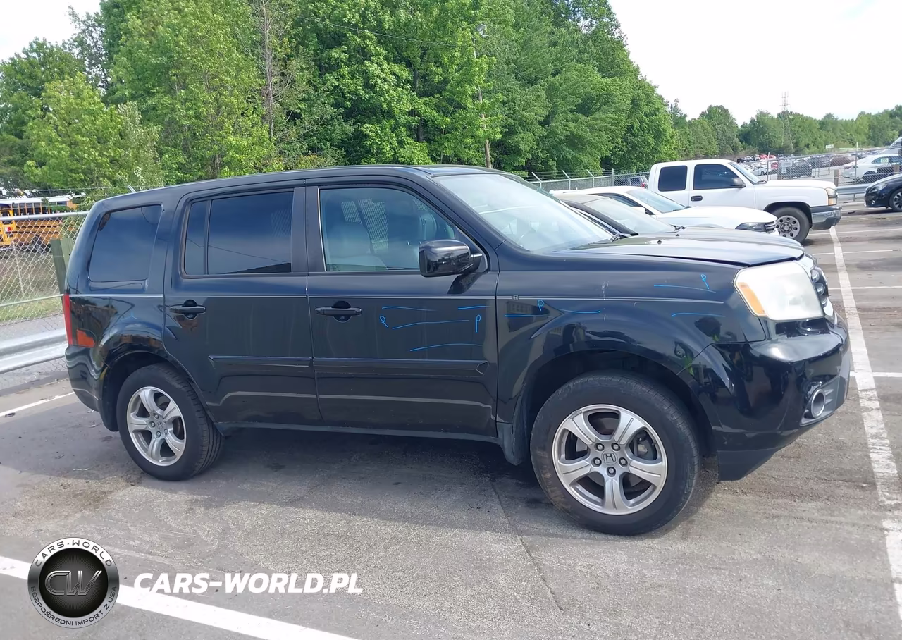2015 Honda Pilot Ex-L VIN:5FNYF3H59FB015609 - 13