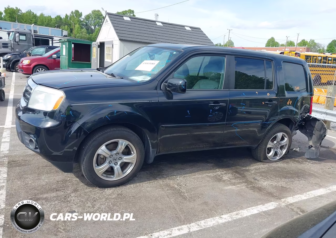 2015 Honda Pilot Ex-L VIN:5FNYF3H59FB015609 - 14