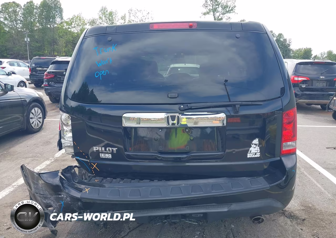2015 Honda Pilot Ex-L VIN:5FNYF3H59FB015609 - 16