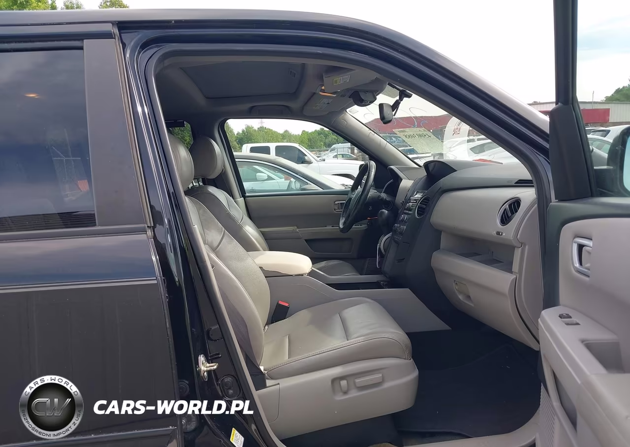 2015 Honda Pilot Ex-L VIN:5FNYF3H59FB015609 - 5