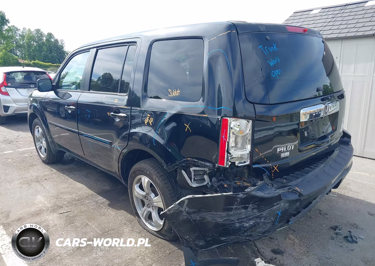 2015 Honda Pilot Ex-L VIN:5FNYF3H59FB015609 - 6
