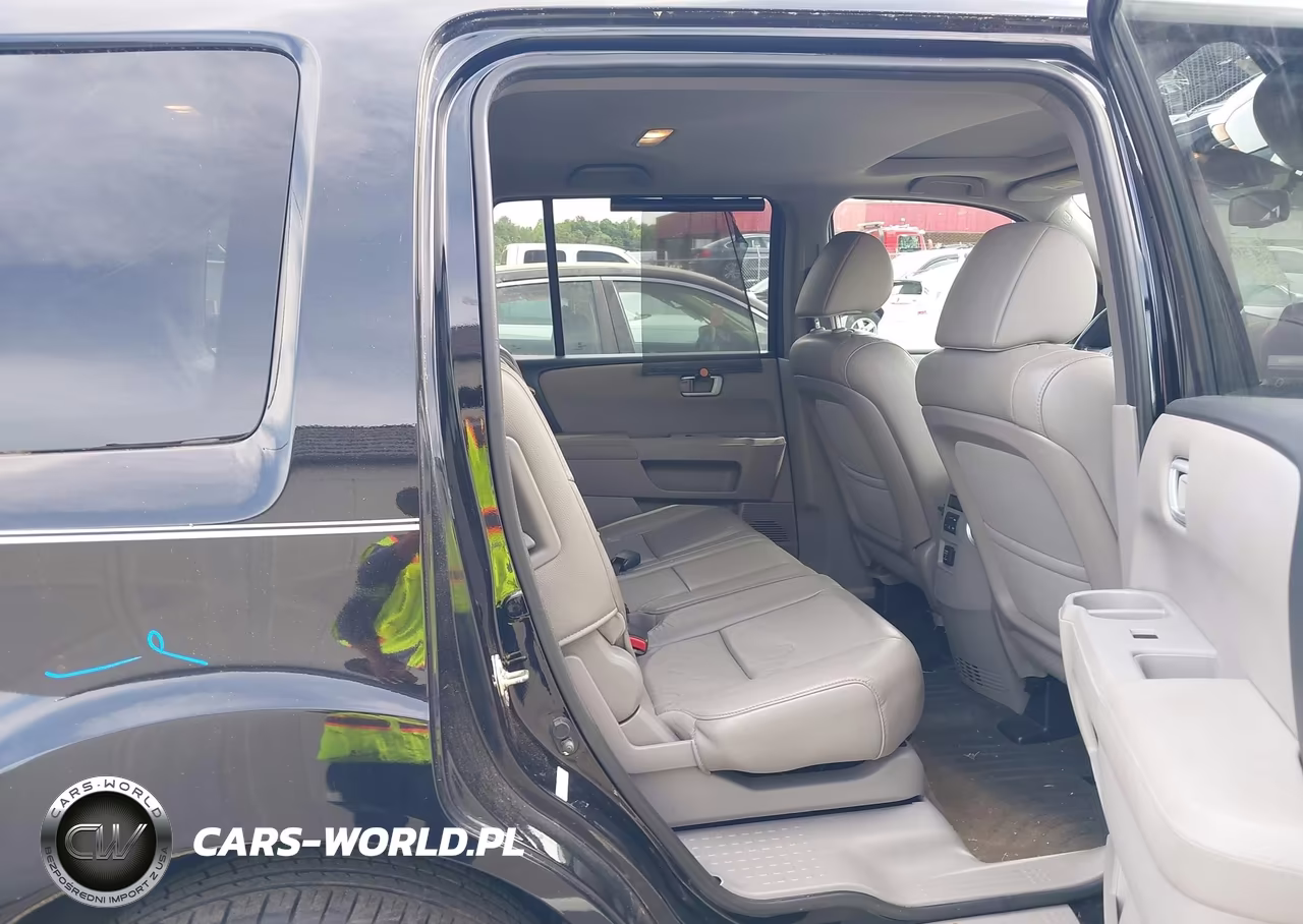 2015 Honda Pilot Ex-L VIN:5FNYF3H59FB015609 - 8