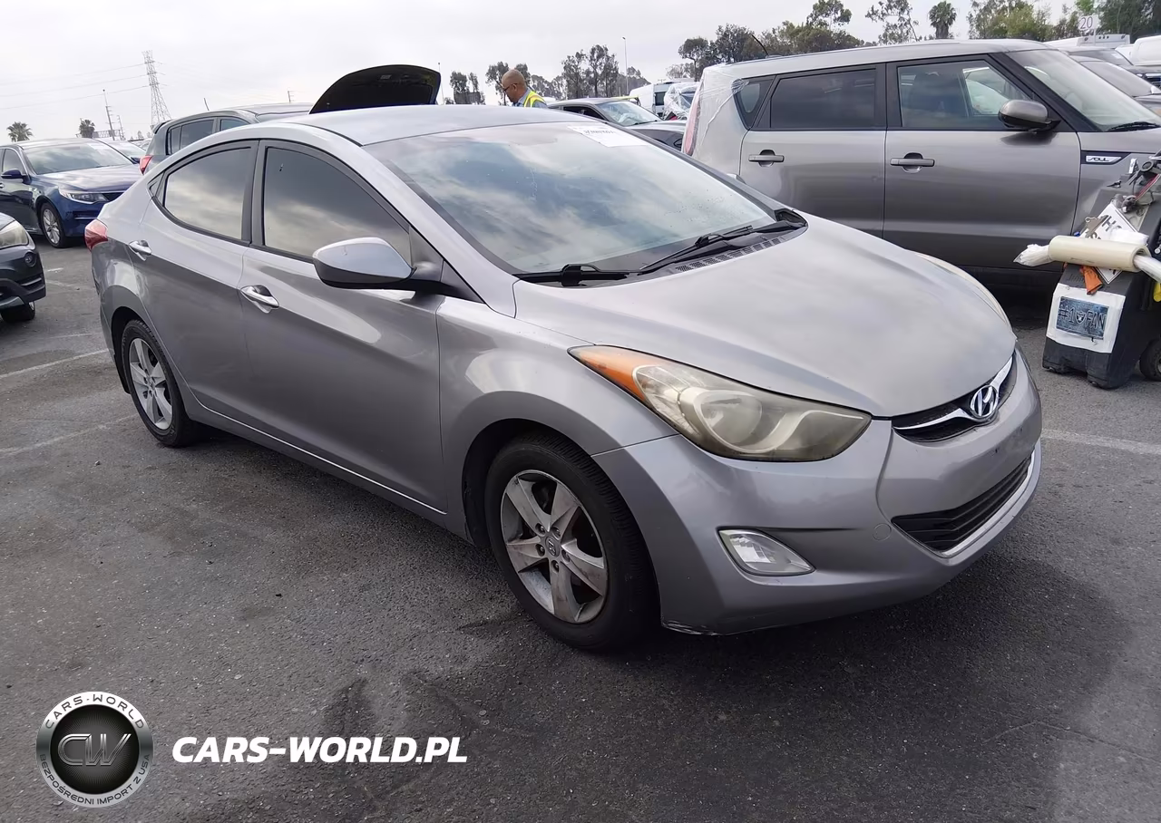2012 Hyundai Elantra Gls (Ulsan Plant)