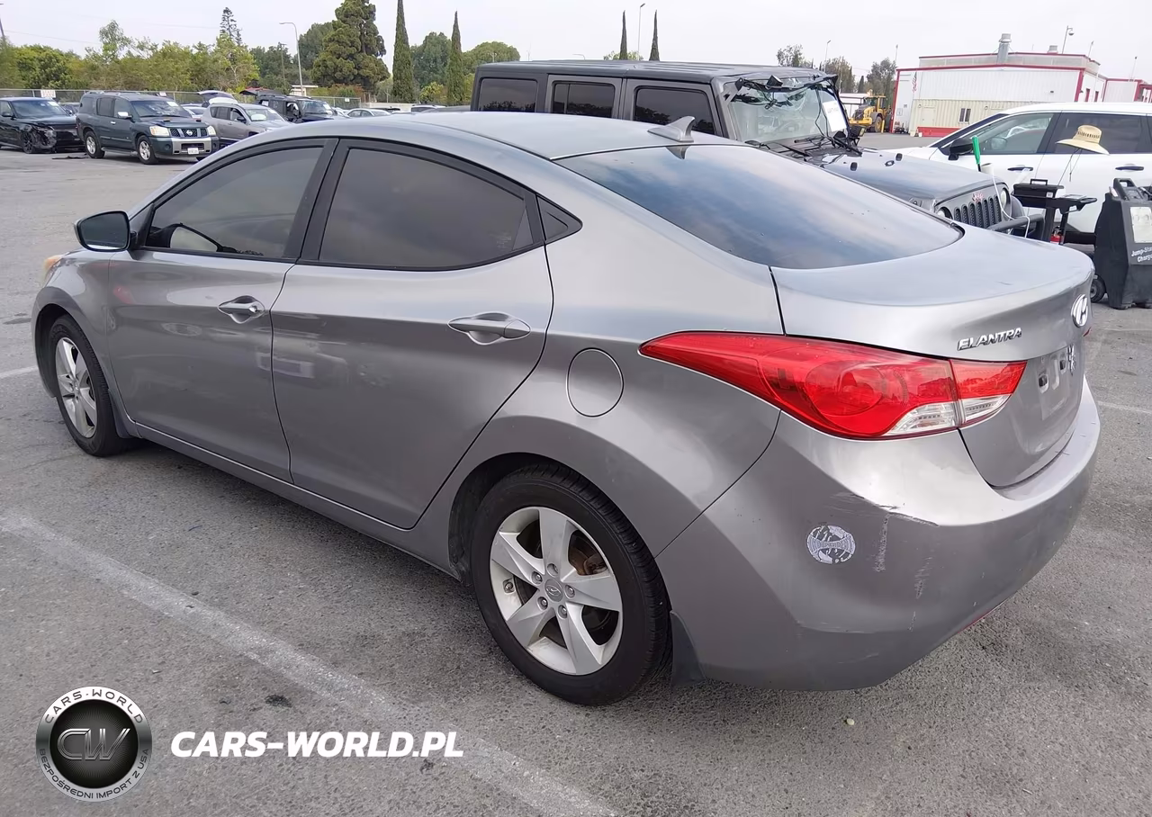 2012 Hyundai Elantra Gls (Ulsan Plant) VIN:KMHDH4AEXCU452655 - 3