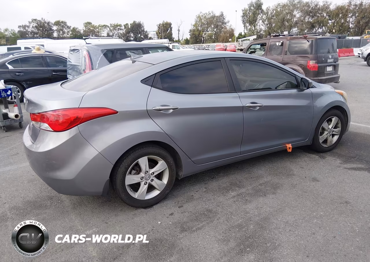 2012 Hyundai Elantra Gls (Ulsan Plant) VIN:KMHDH4AEXCU452655 - 4