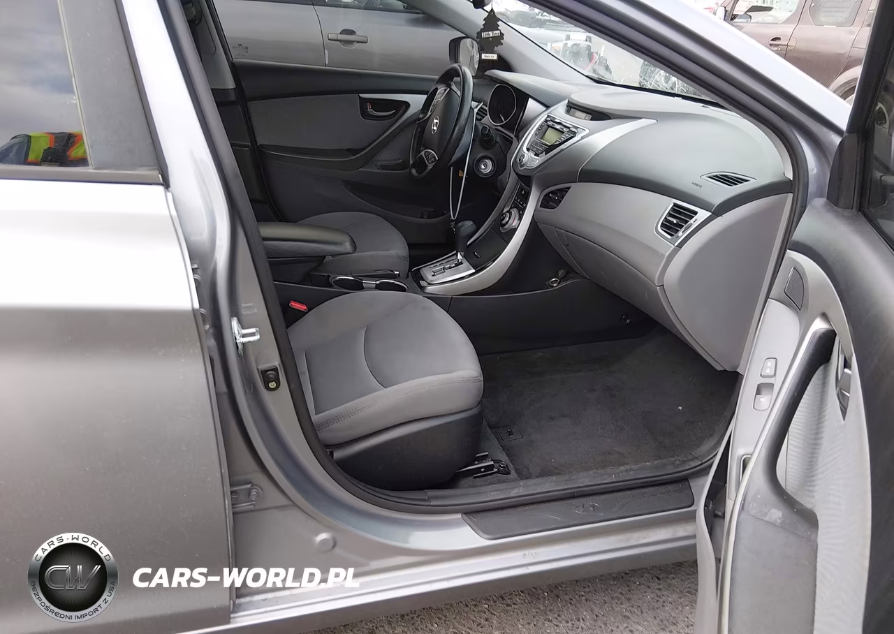 2012 Hyundai Elantra Gls (Ulsan Plant) VIN:KMHDH4AEXCU452655 - 5