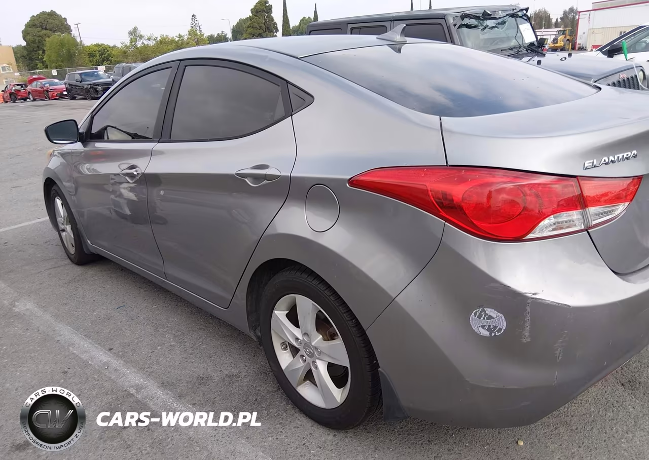 2012 Hyundai Elantra Gls (Ulsan Plant) VIN:KMHDH4AEXCU452655 - 6