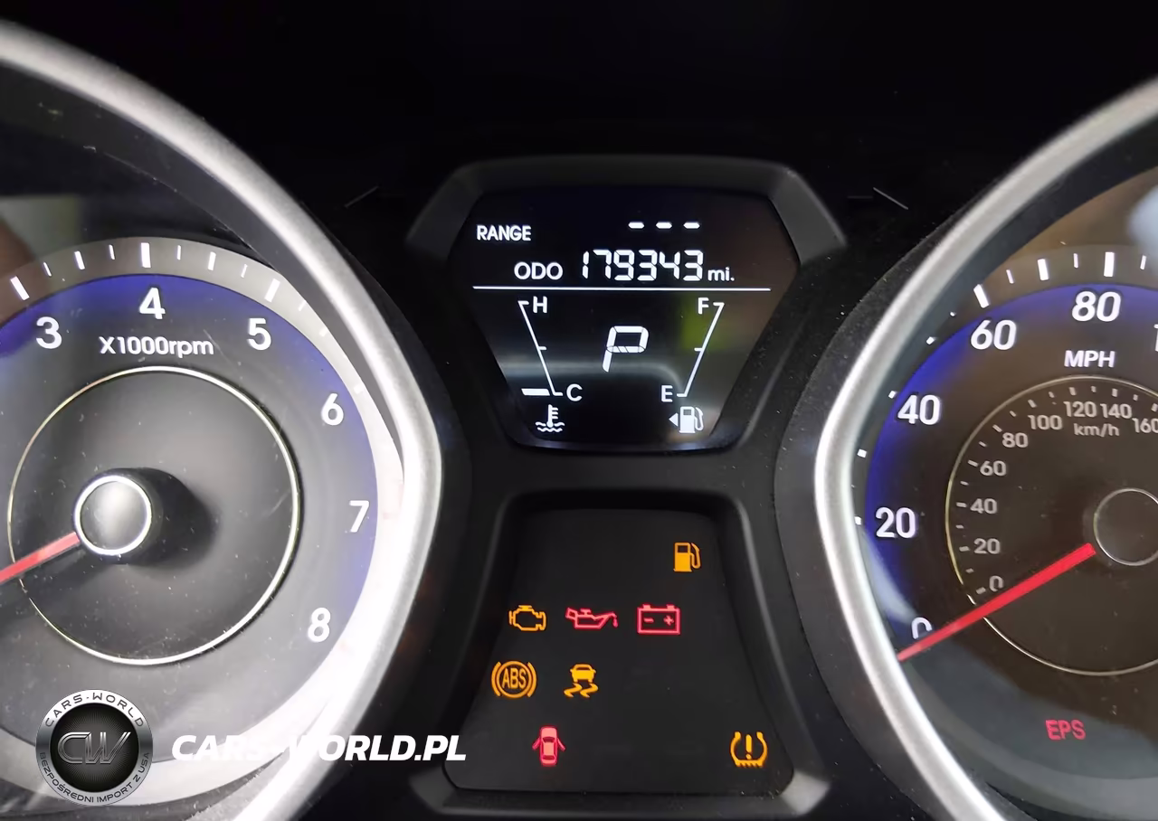2012 Hyundai Elantra Gls (Ulsan Plant) VIN:KMHDH4AEXCU452655 - 7