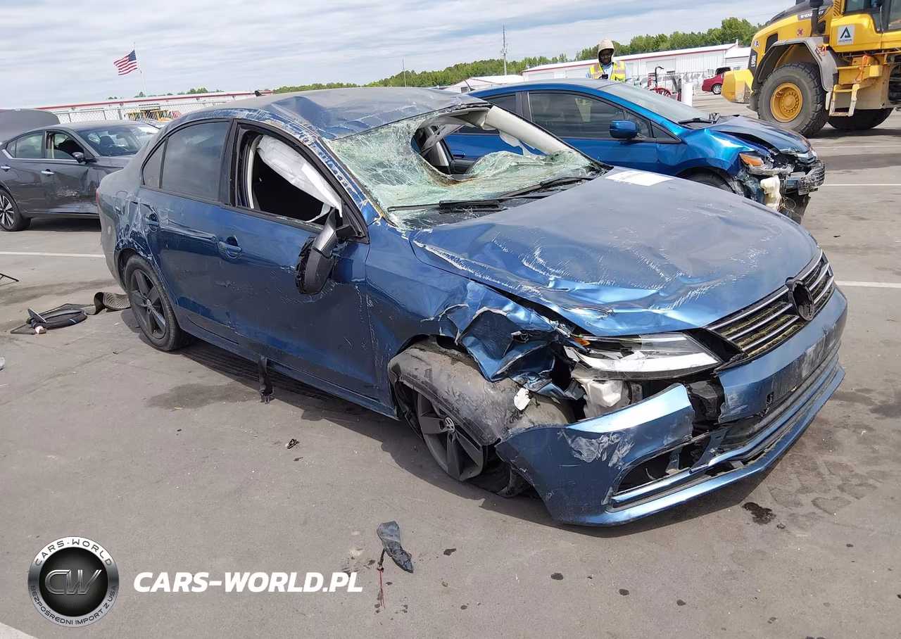2016 Volkswagen Jetta 1.4T S