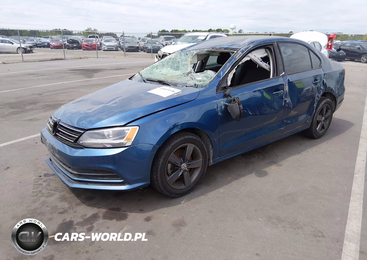 2016 Volkswagen Jetta 1.4T S VIN:3VW267AJ5GM363356 - 2