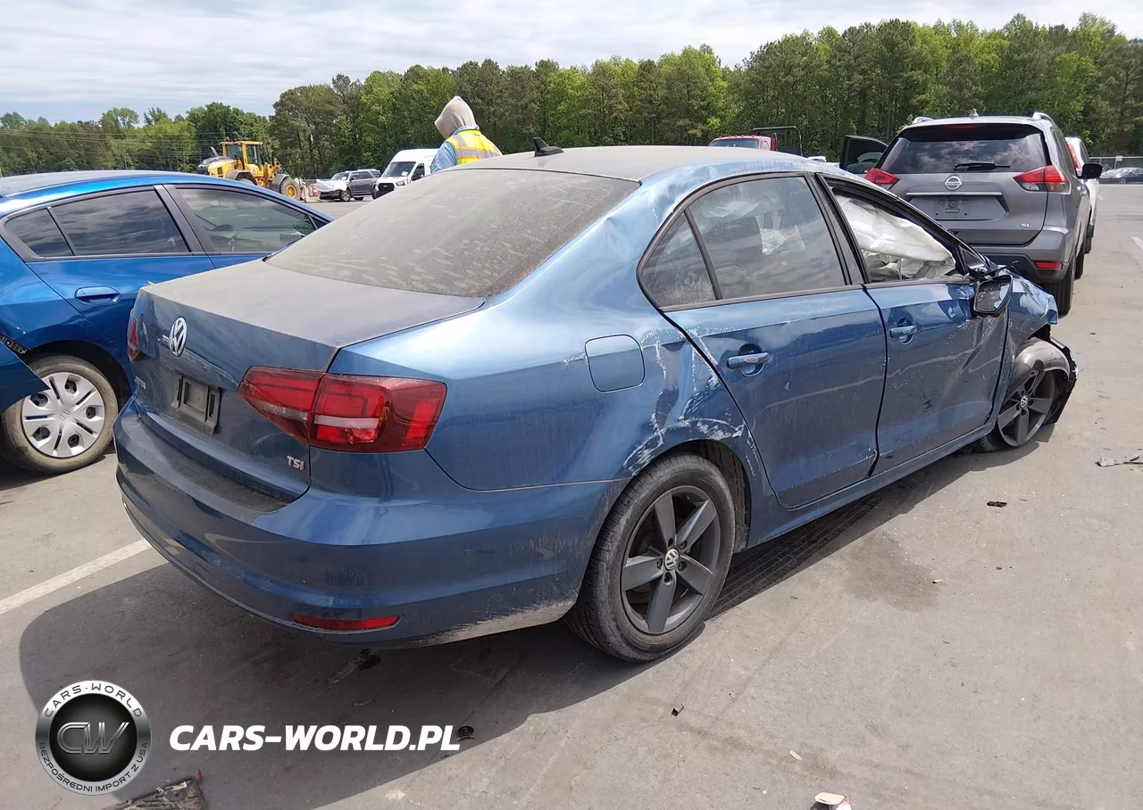 2016 Volkswagen Jetta 1.4T S VIN:3VW267AJ5GM363356 - 4