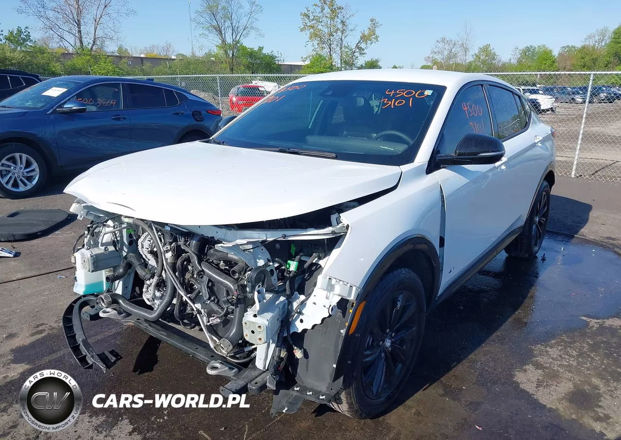 2025 Buick Envista Sport Touring Fwd VIN:KL47LBEP3SB069127 - 2