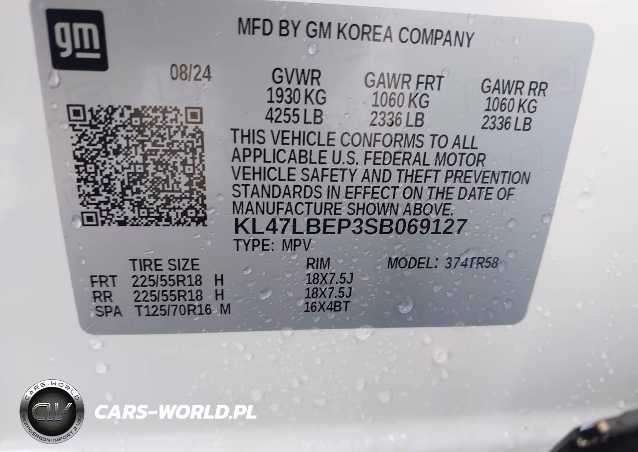 2025 Buick Envista Sport Touring Fwd VIN:KL47LBEP3SB069127 - 9