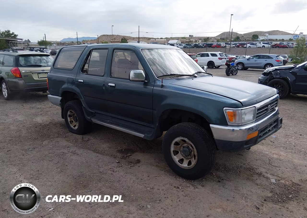 1995 Toyota 4Runner Vn29 Sr5