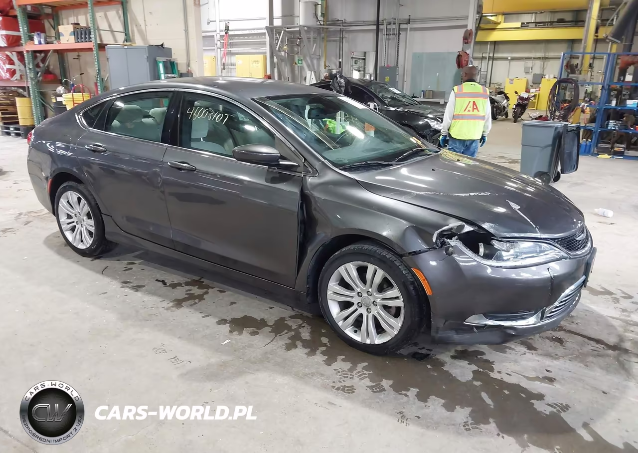 2015 Chrysler 200 Limited – zdjęcie 1 z 16