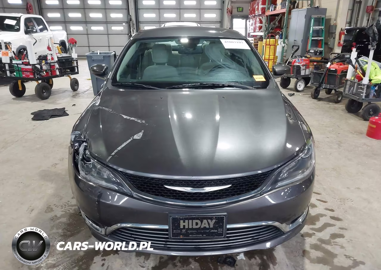 2015 Chrysler 200 Limited VIN:1C3CCCAB0FN707234 - 12