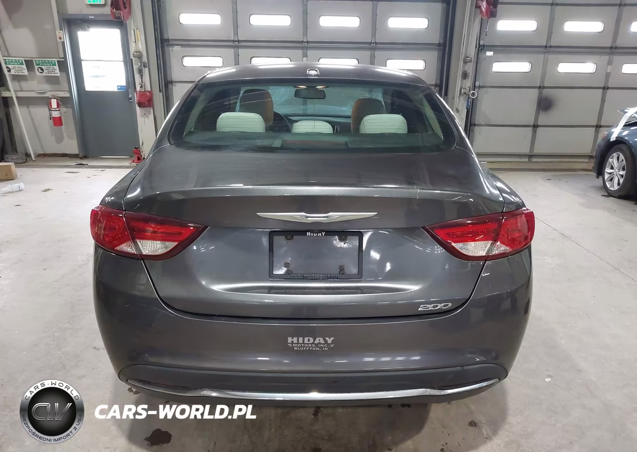 2015 Chrysler 200 Limited VIN:1C3CCCAB0FN707234 - 16