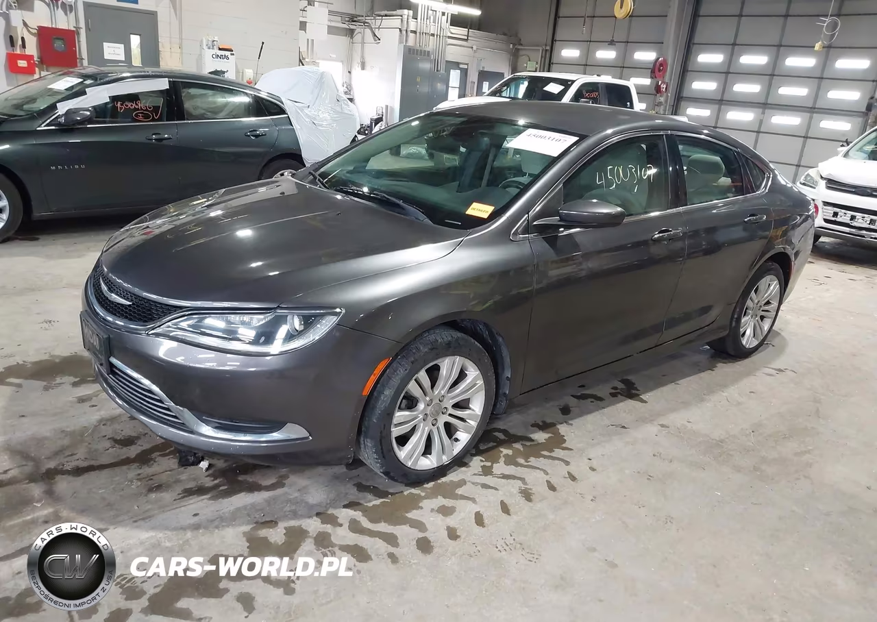 2015 Chrysler 200 Limited VIN:1C3CCCAB0FN707234 - 2