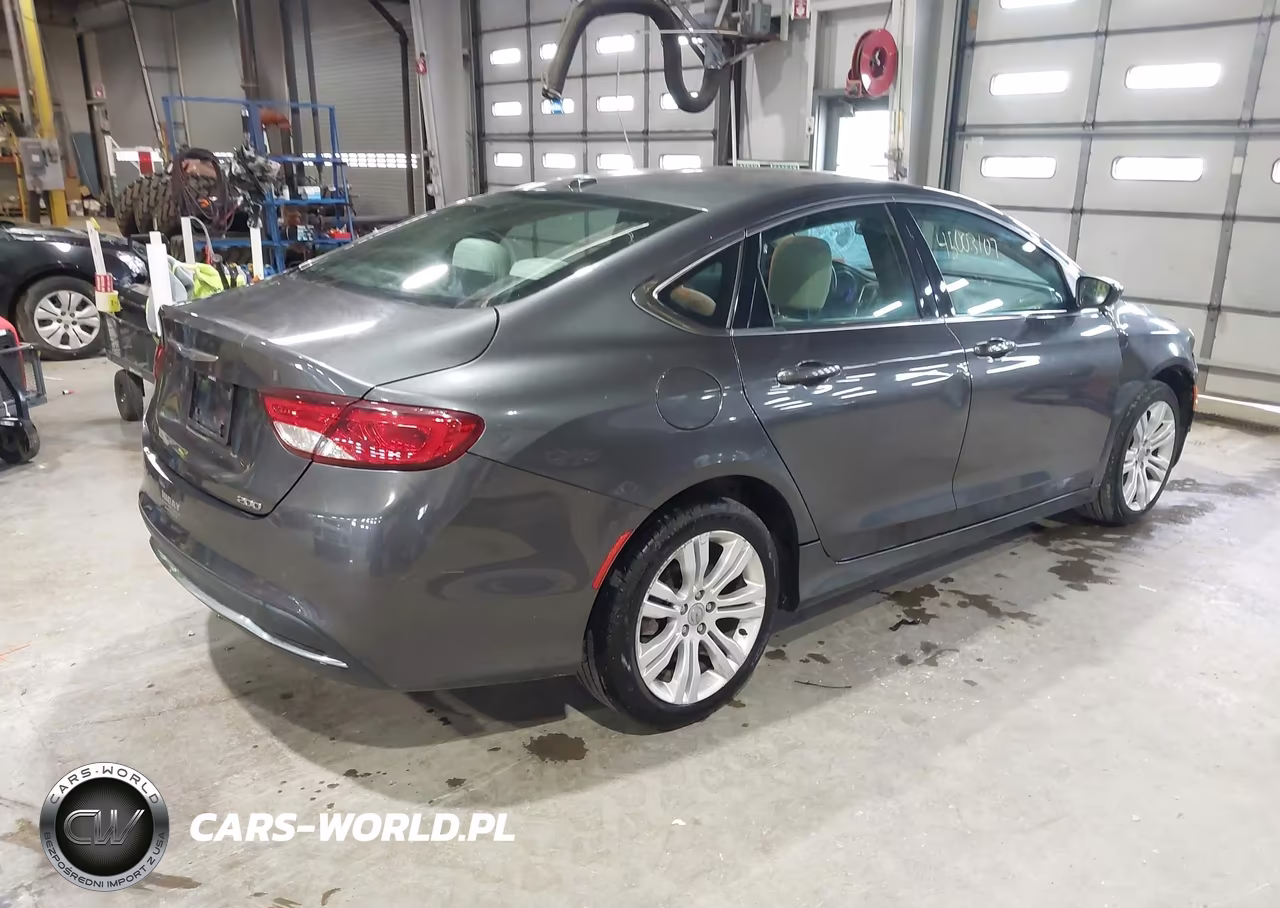 2015 Chrysler 200 Limited VIN:1C3CCCAB0FN707234 - 4