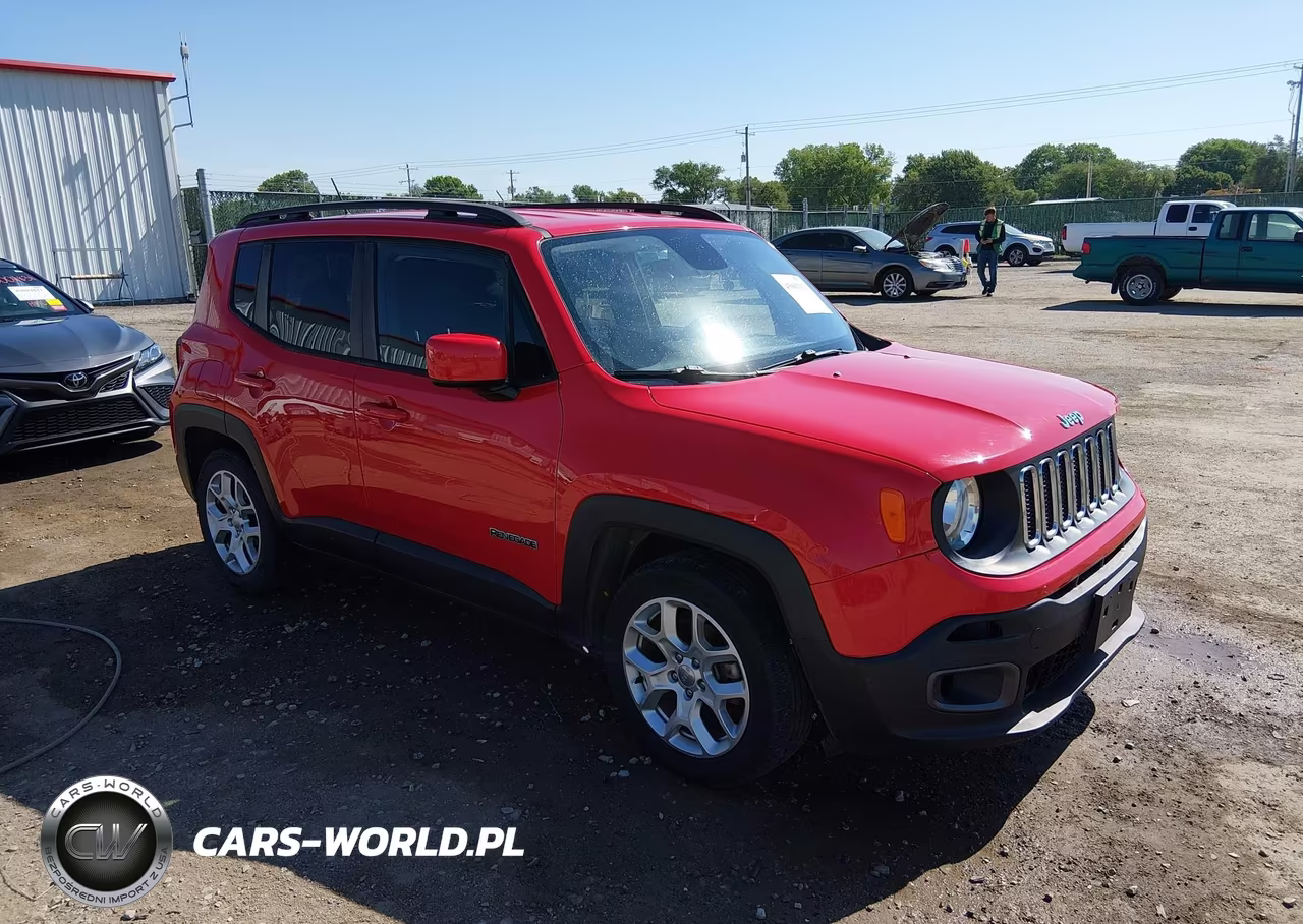 2017 Jeep Renegade Latitude Fwd