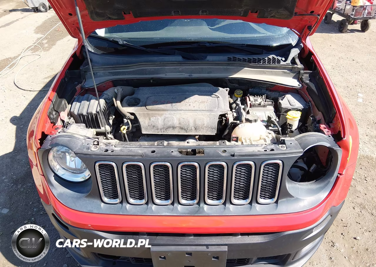 2017 Jeep Renegade Latitude Fwd VIN:ZACCJABB6HPE95664 - 10