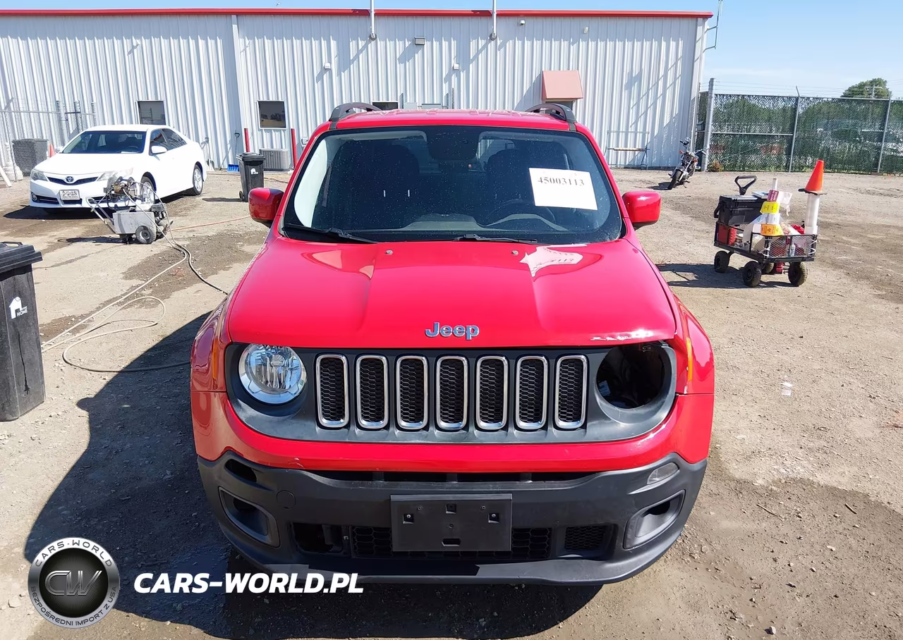 2017 Jeep Renegade Latitude Fwd VIN:ZACCJABB6HPE95664 - 12