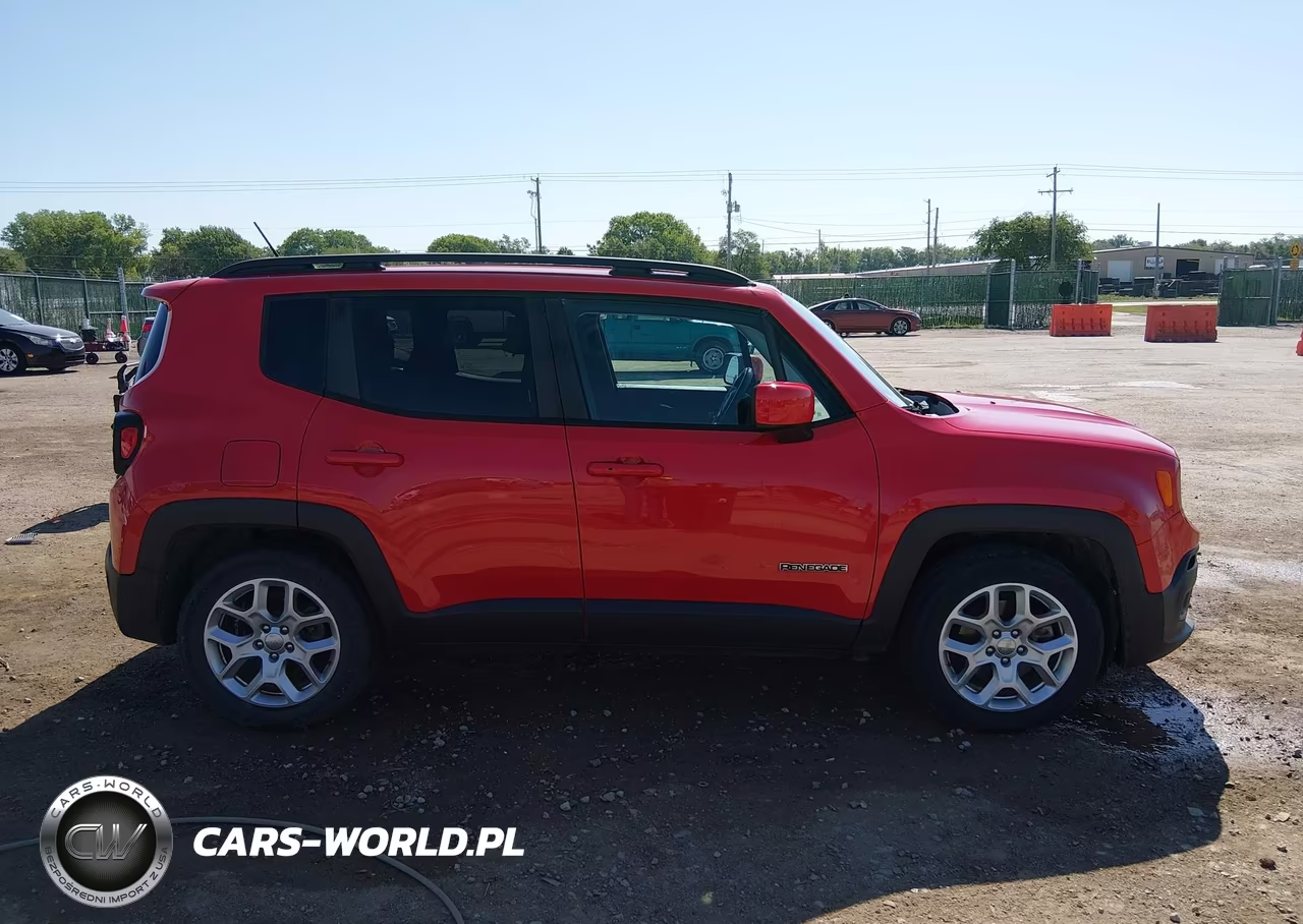 2017 Jeep Renegade Latitude Fwd VIN:ZACCJABB6HPE95664 - 13