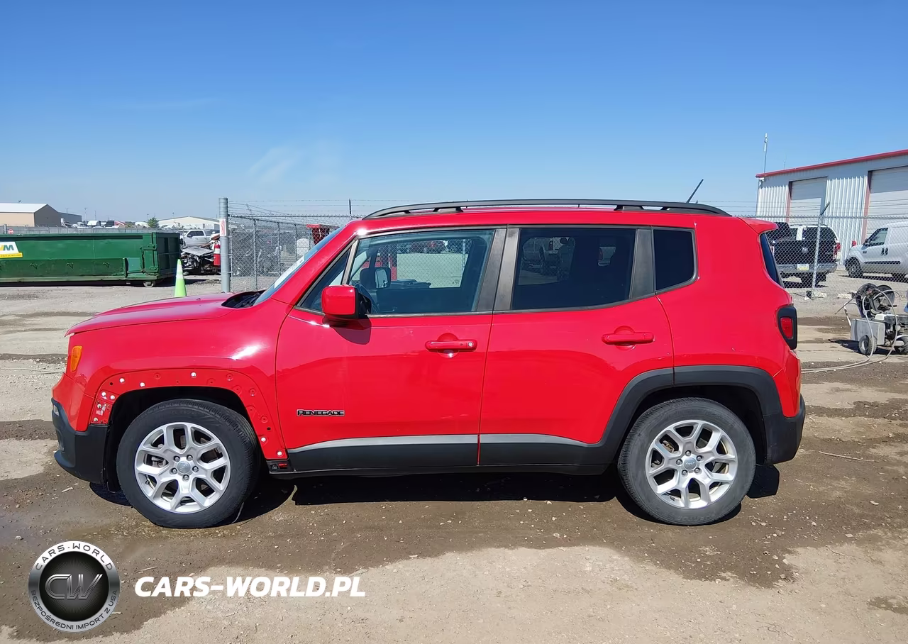 2017 Jeep Renegade Latitude Fwd VIN:ZACCJABB6HPE95664 - 14