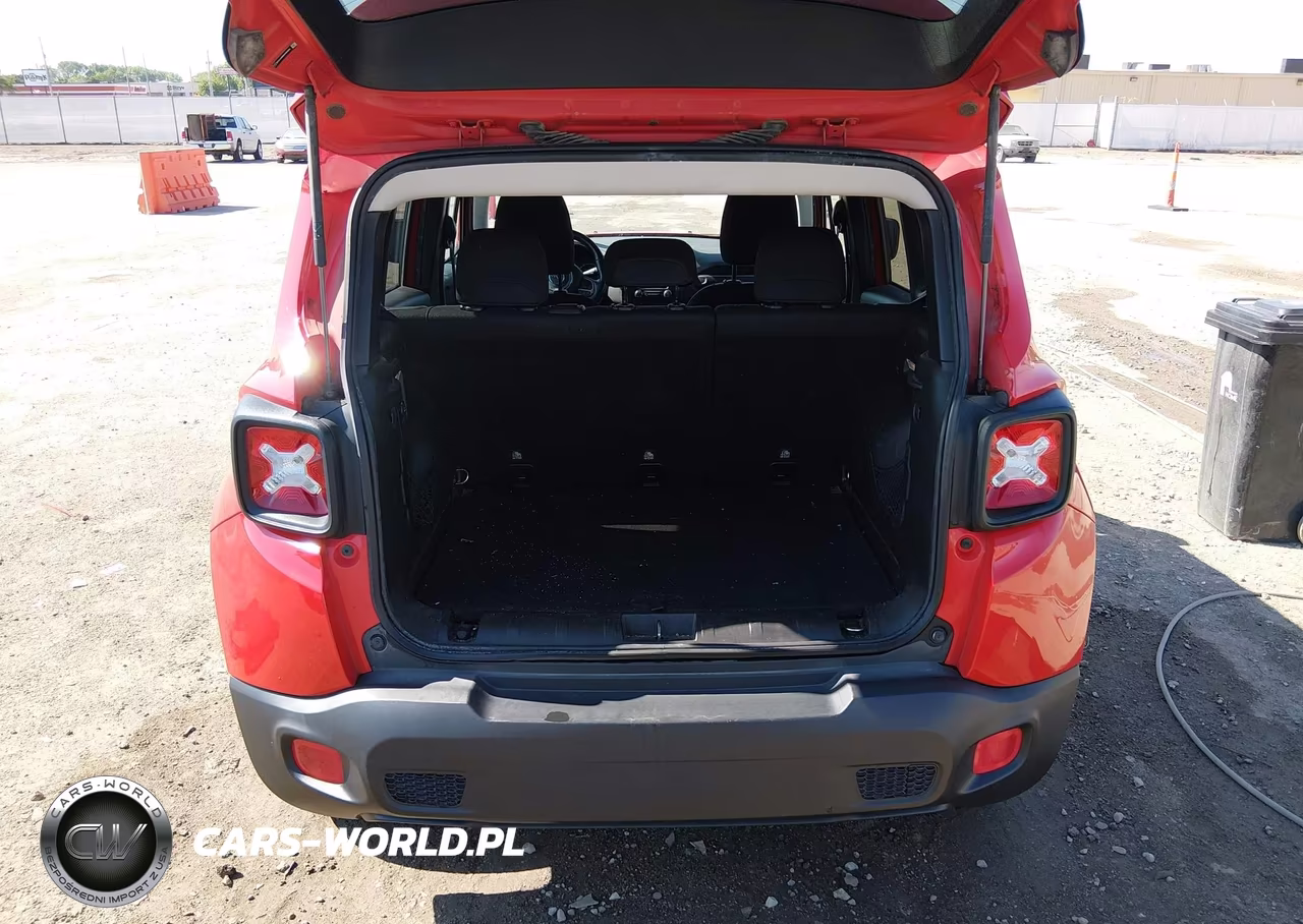 2017 Jeep Renegade Latitude Fwd VIN:ZACCJABB6HPE95664 - 16